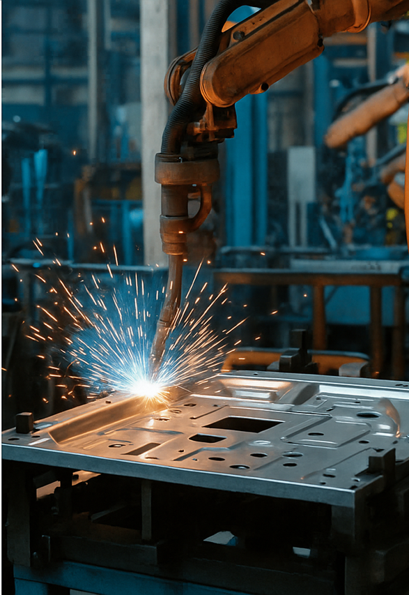 Karison components collage